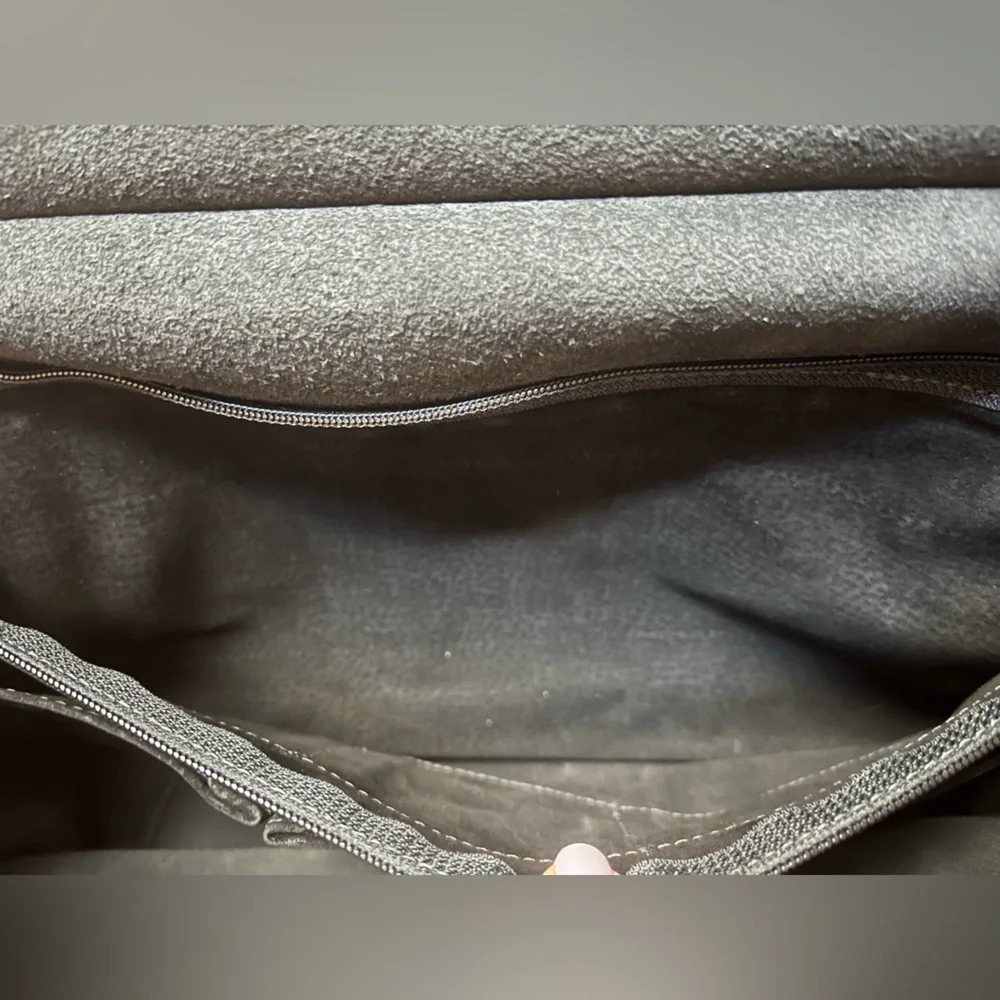 Jack Georges Leather Briefcase